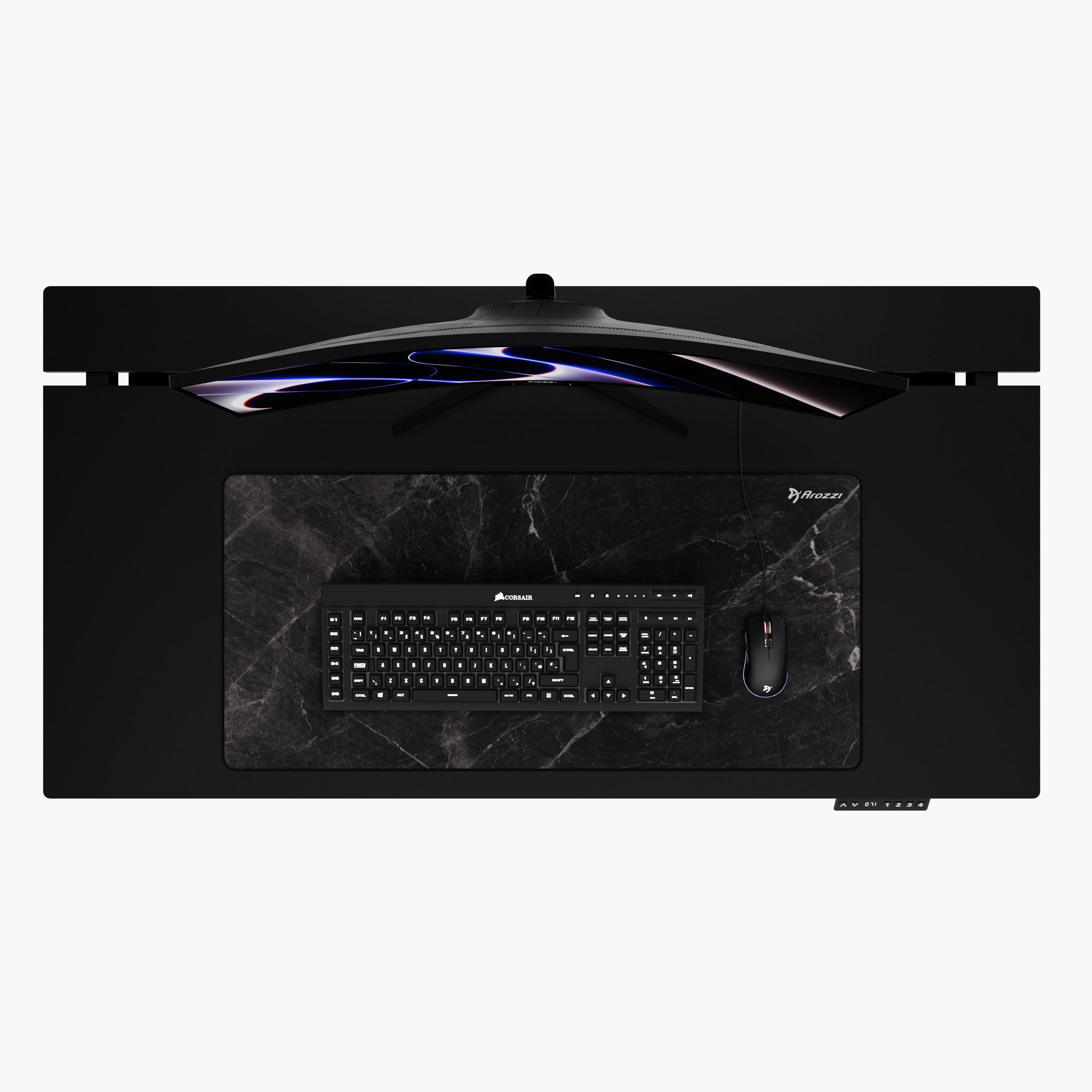 Zona Mousepad - Extra Large