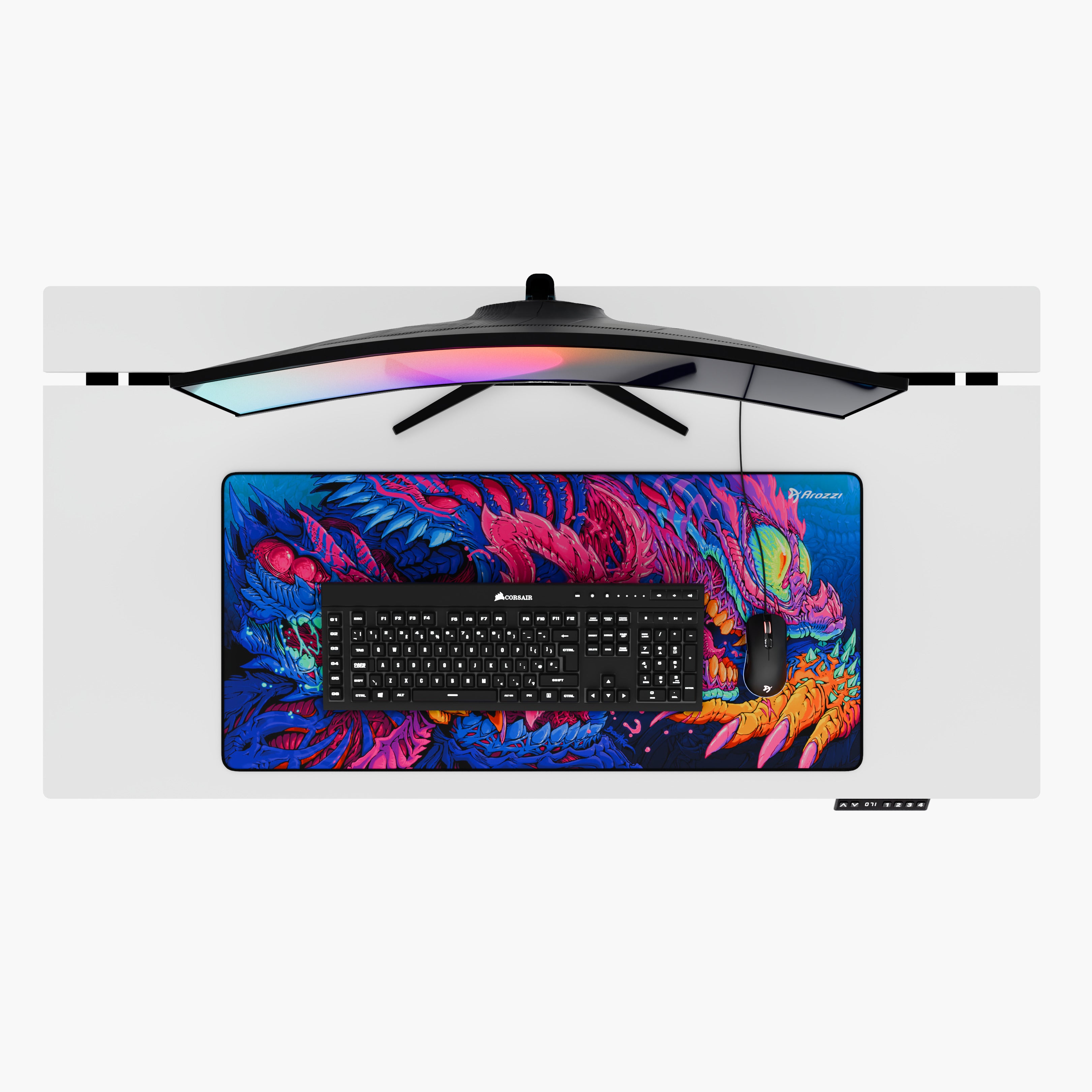 Zona Mousepad - Extra Large