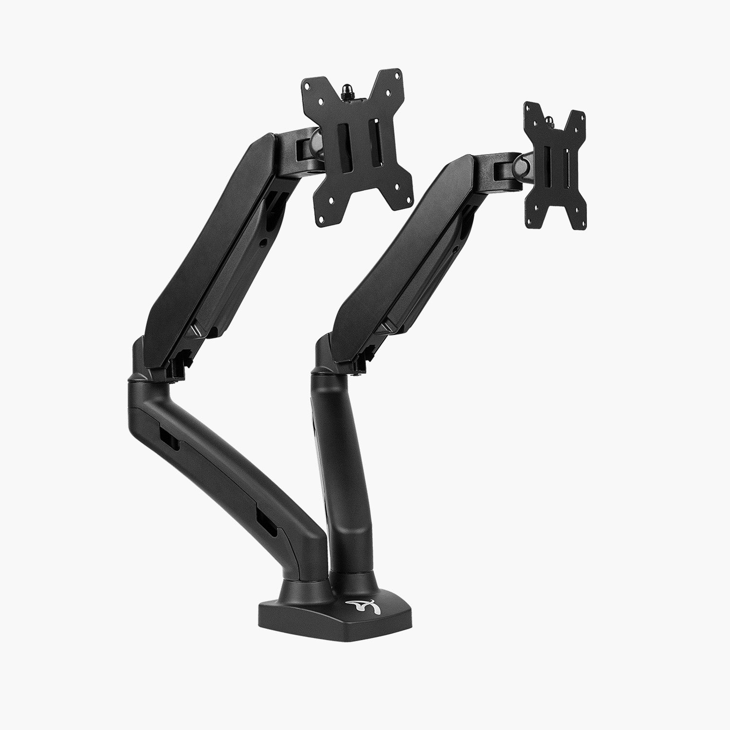 Alzare - Dual Gas Spring Monitor Arm