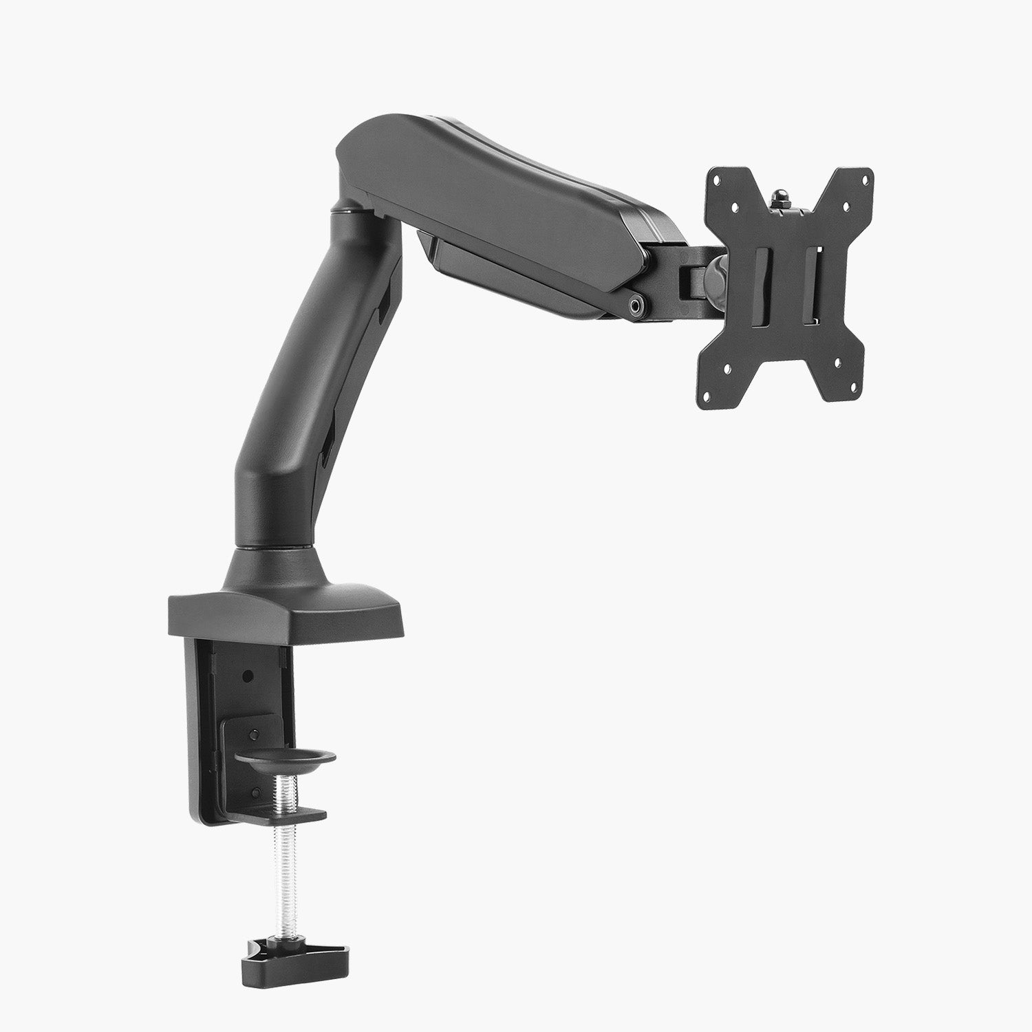 Alzare - Single Gas Spring Monitor Arm