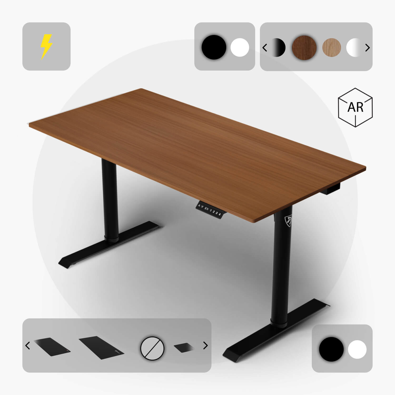 Arena Nordico - Electric Standing Desk (Build Your Own)