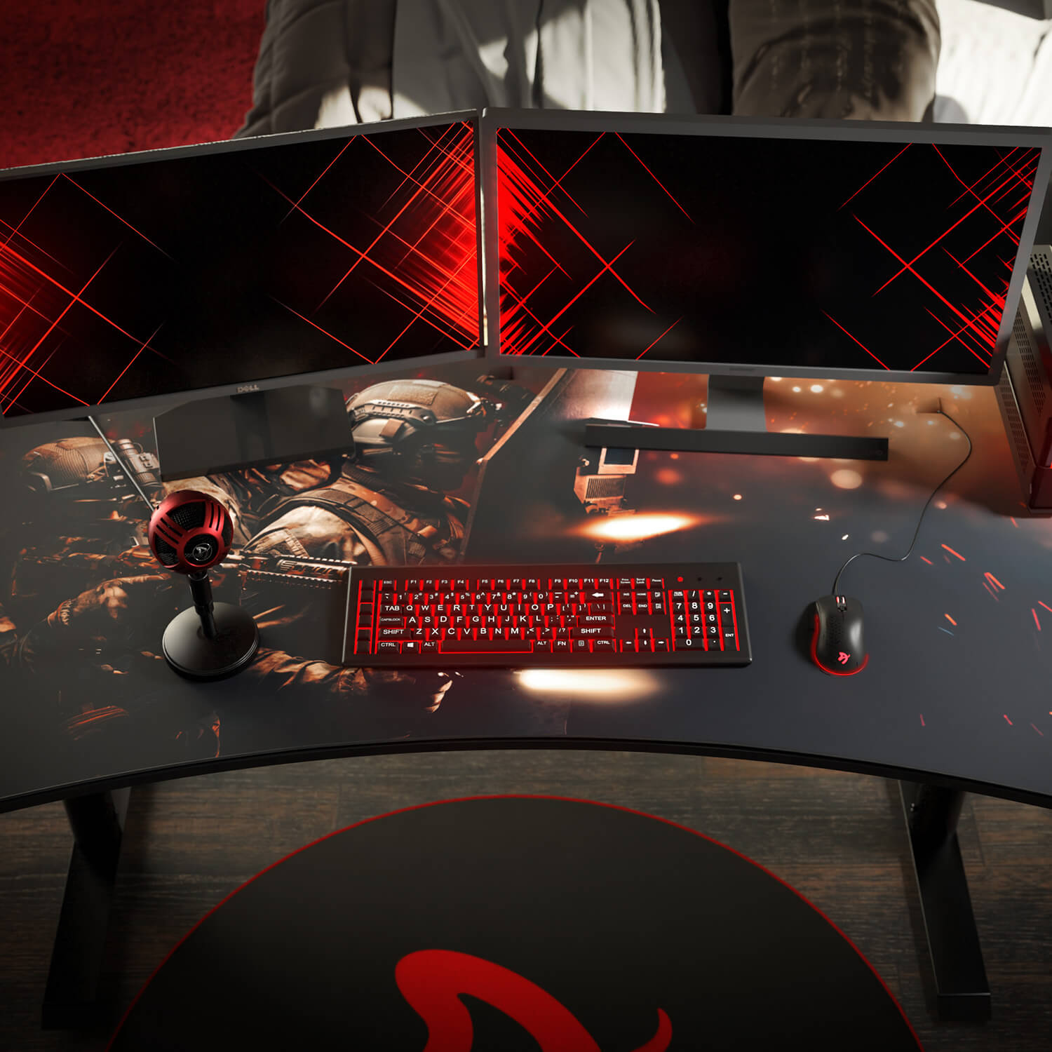 Arena Mousepad