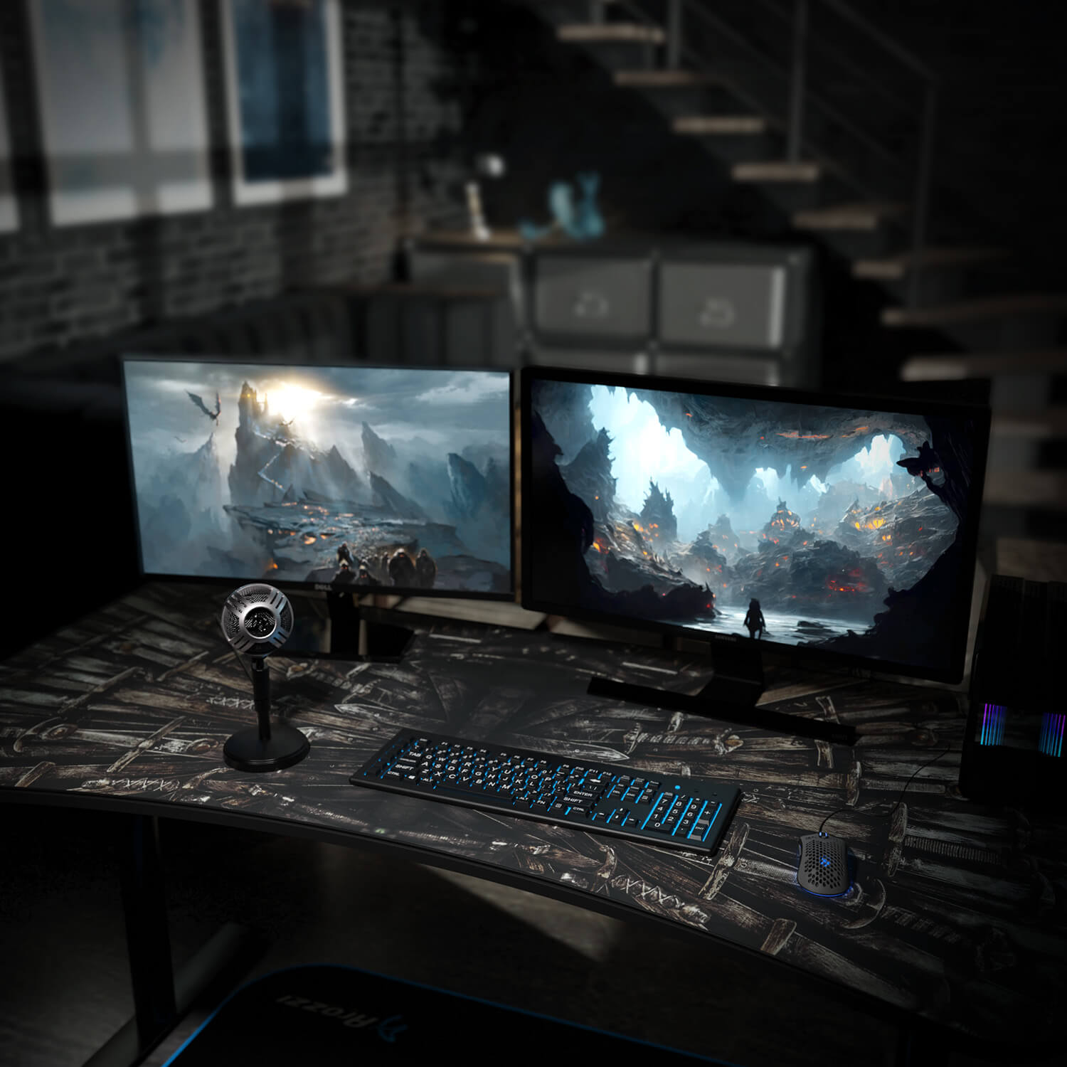 Arena Mousepad