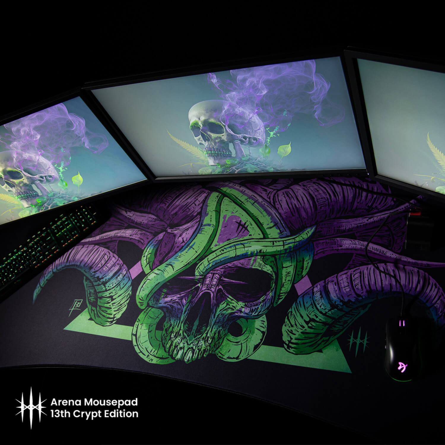 Arena Mousepad