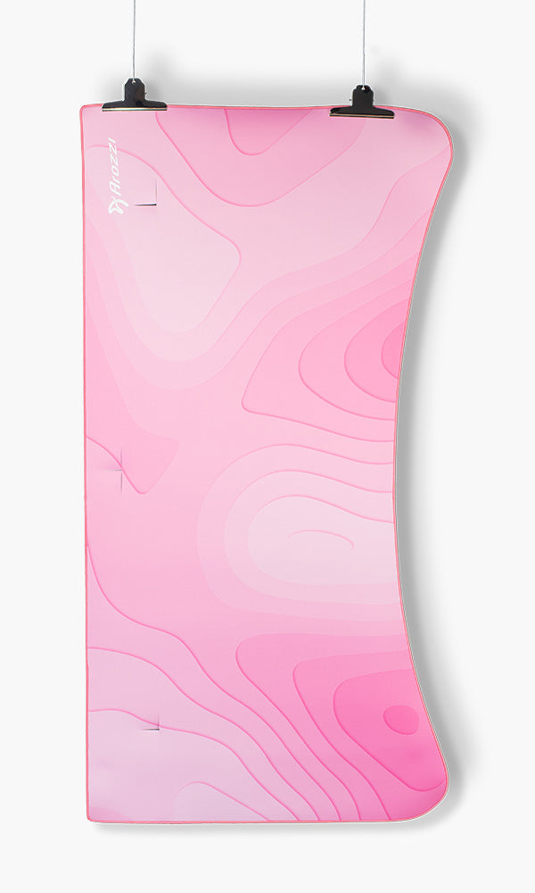 Pink Topographic