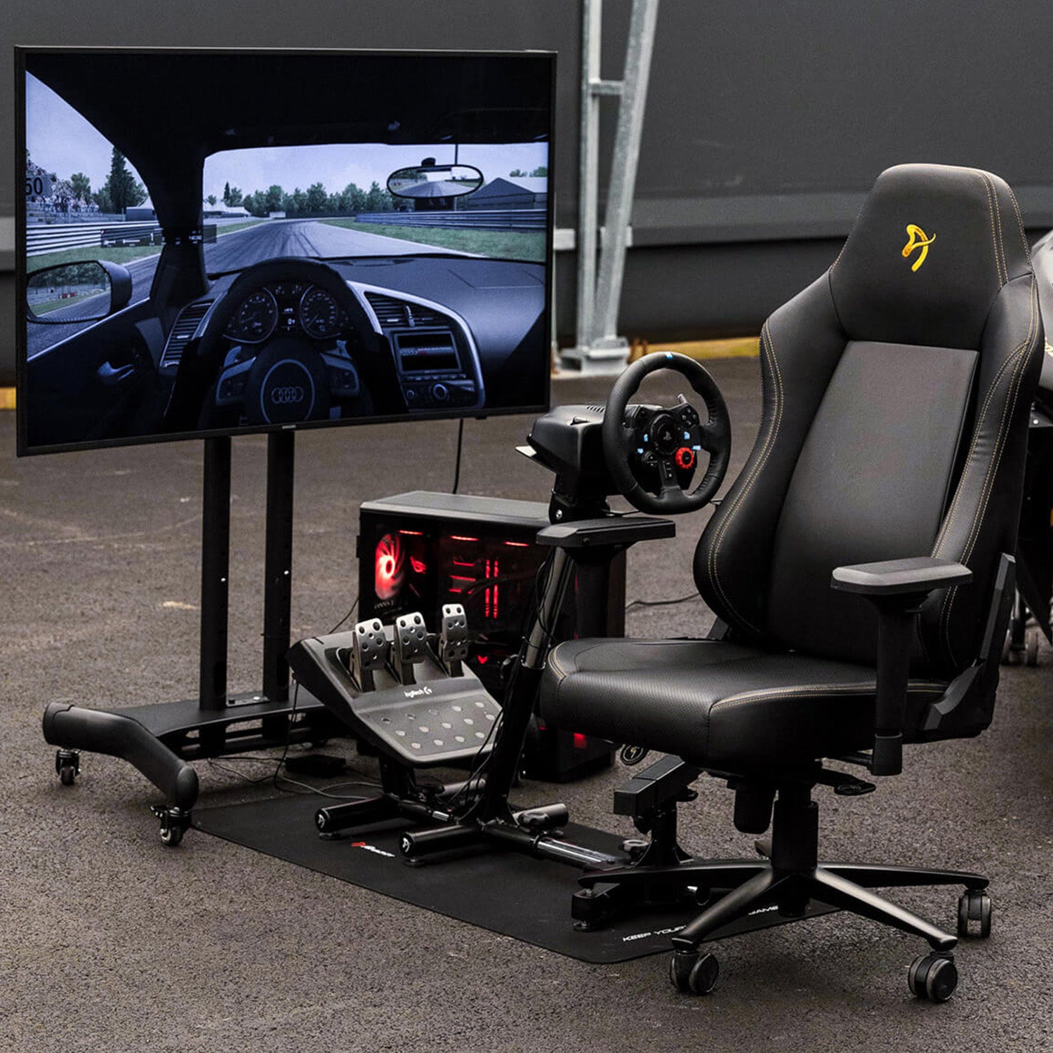 Velocità Racing Simlutor Stand