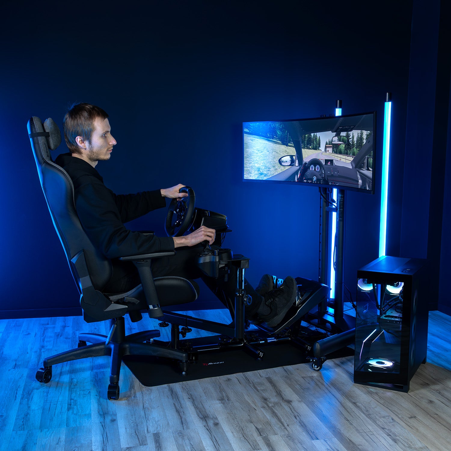 Velocità Racing Simlutor Stand
