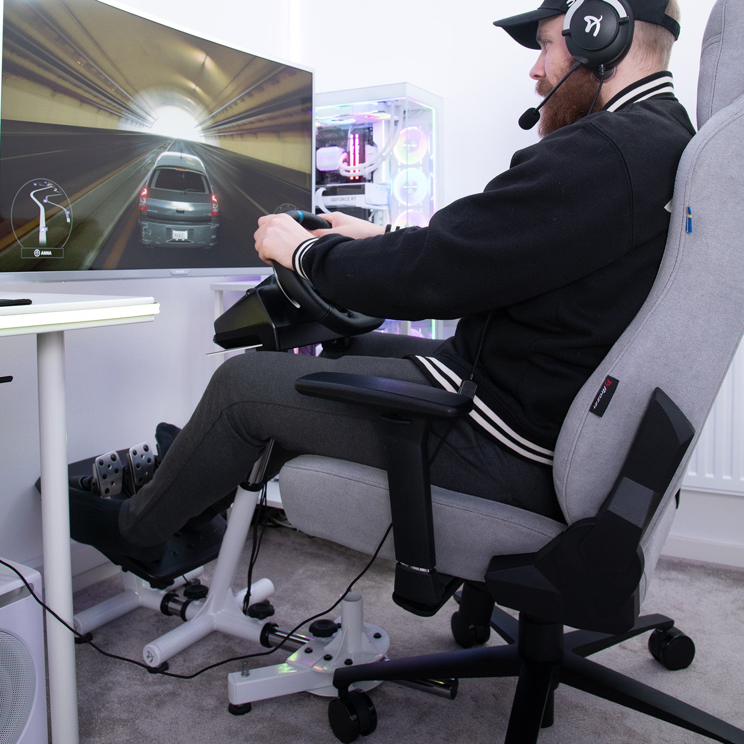 Velocità Racing Simlutor Stand