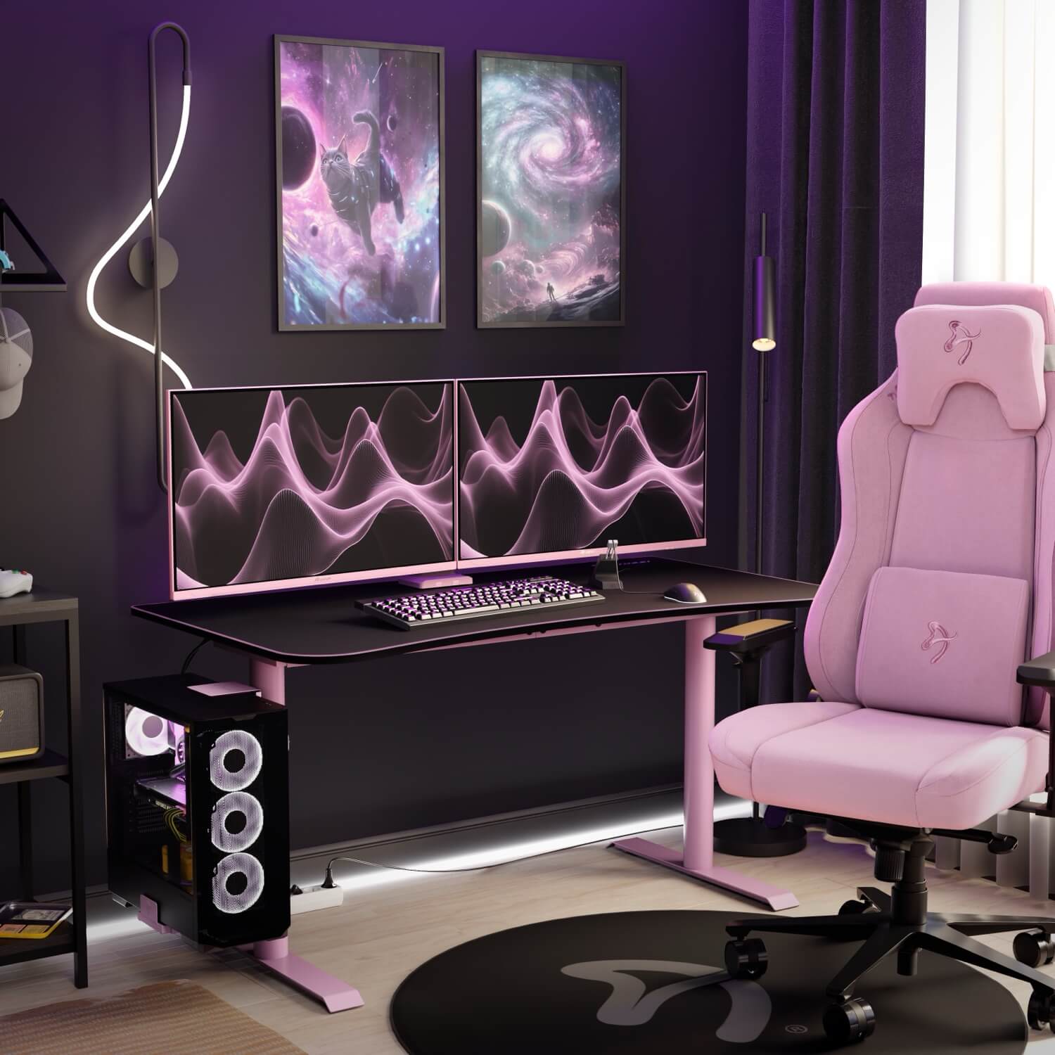 Arena Gaming Desk - Medium