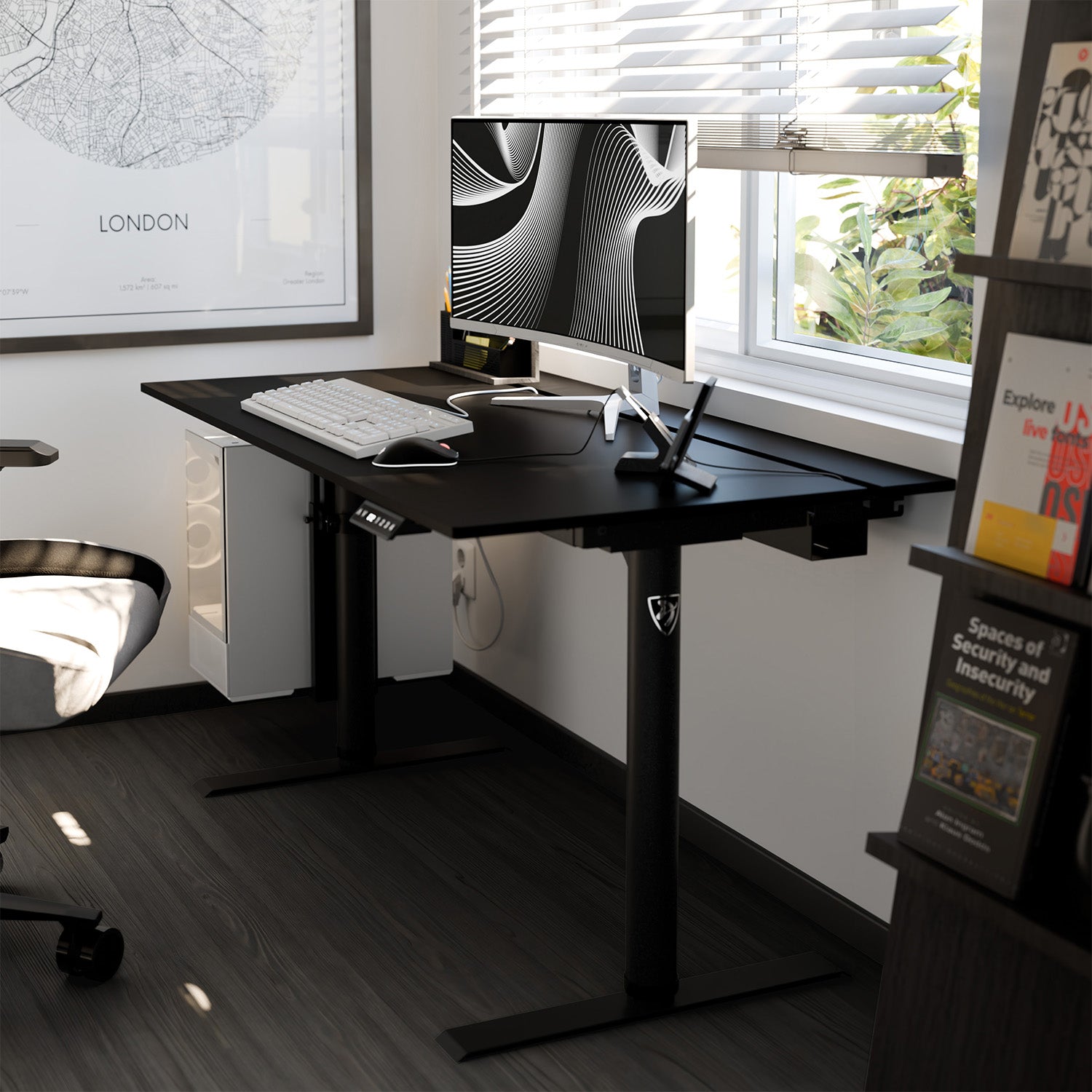 Arena Nordico - Electric Standing Desk