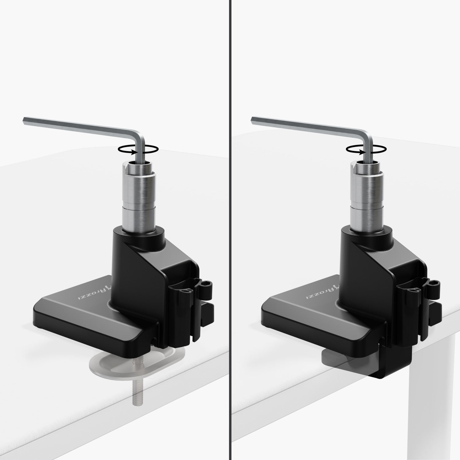 Alzare Neo Single - Gas Spring Monitor Arm