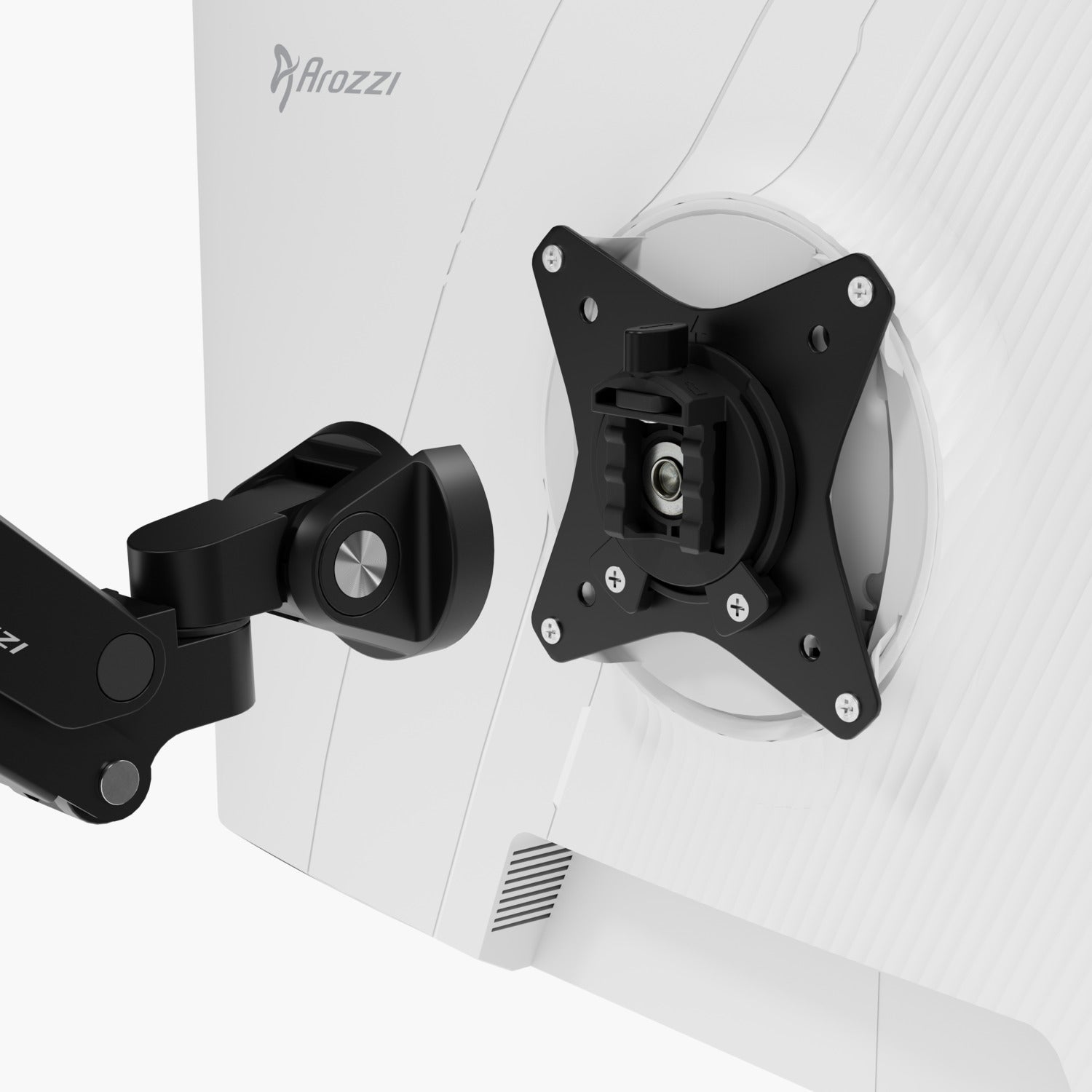 Alzare Neo Single - Gas Spring Monitor Arm