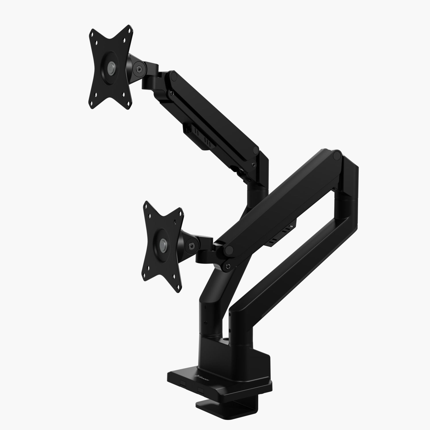 Alzare Neo Duo - Gas Spring Monitor Arm