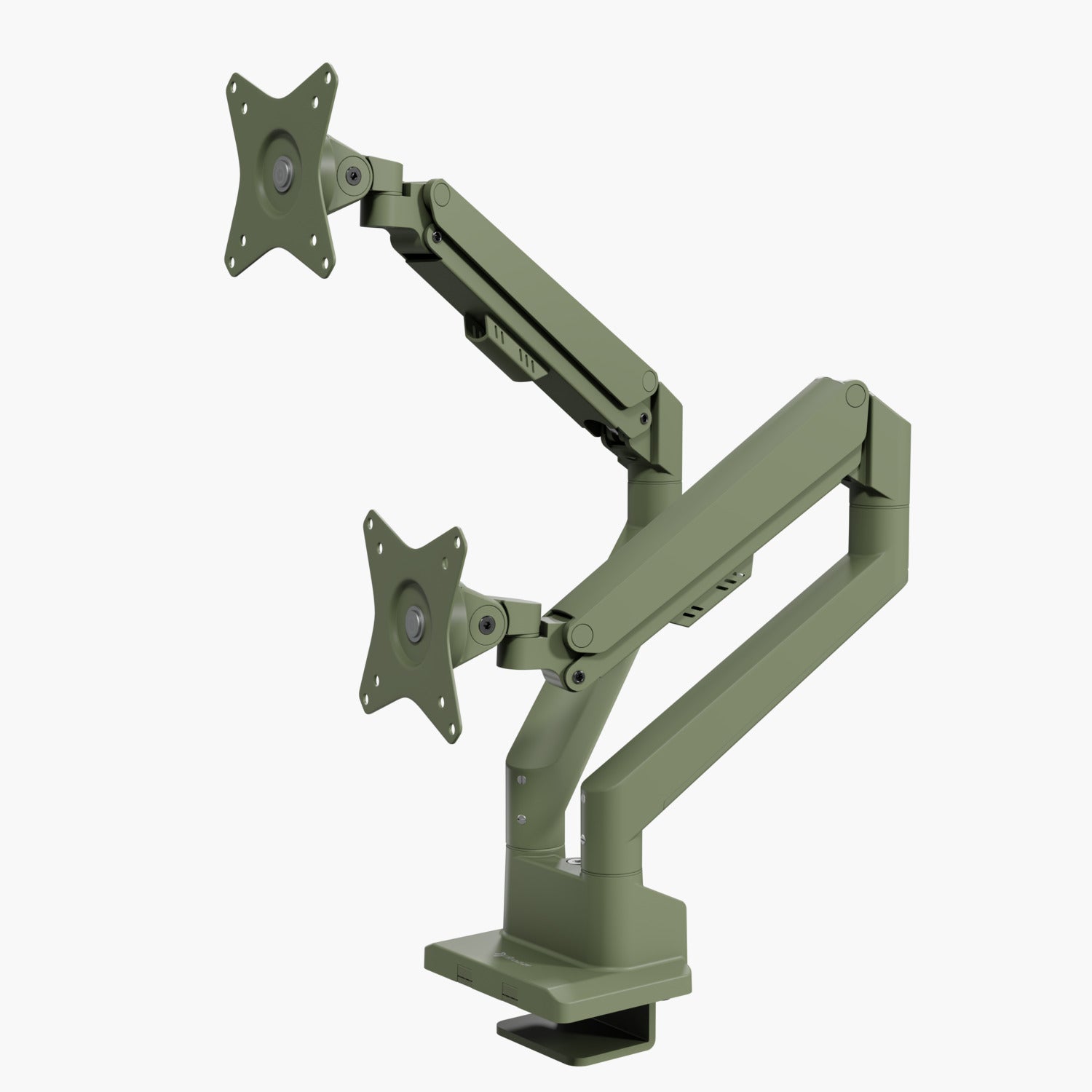 Alzare Neo Duo - Gas Spring Monitor Arm