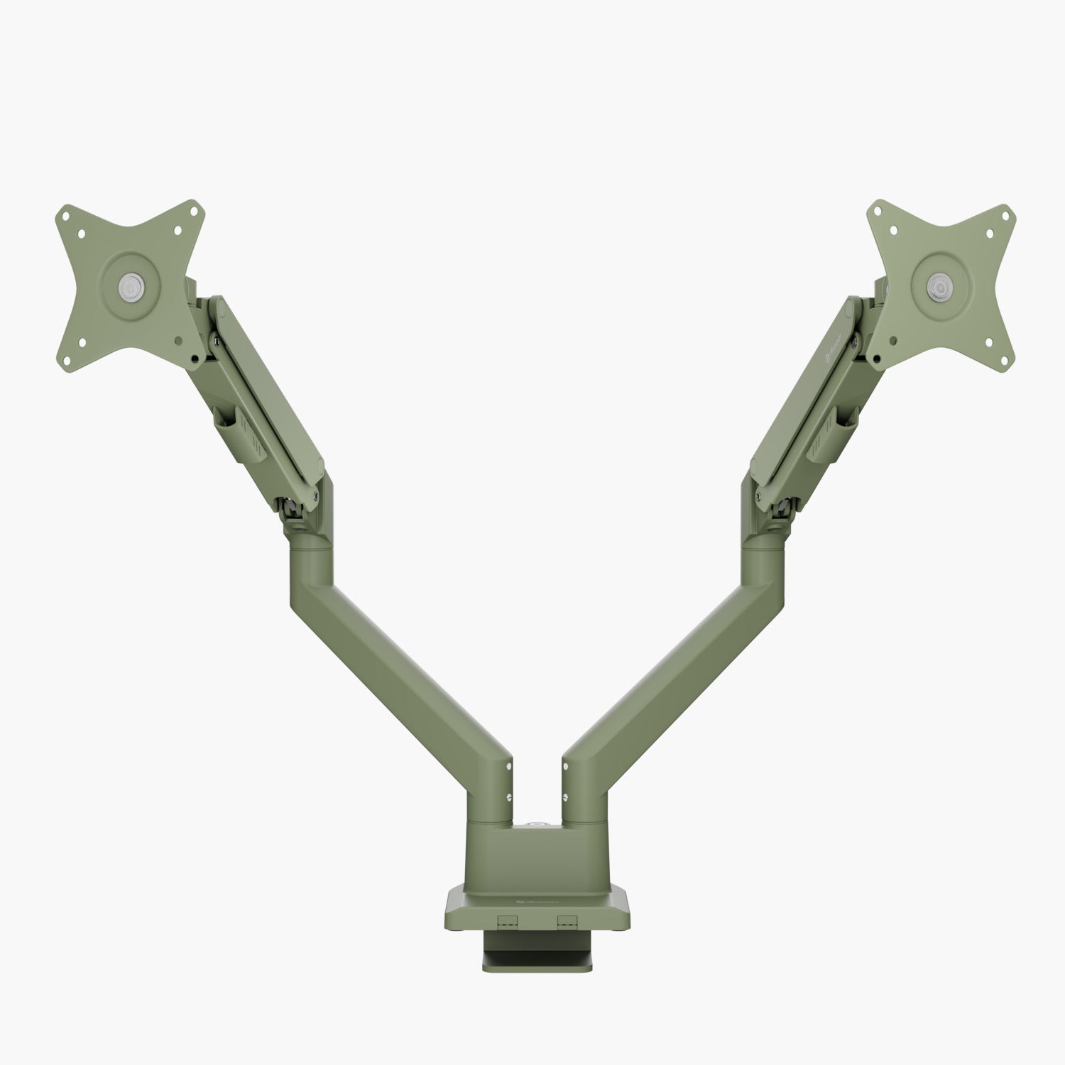Alzare Neo Duo - Gas Spring Monitor Arm