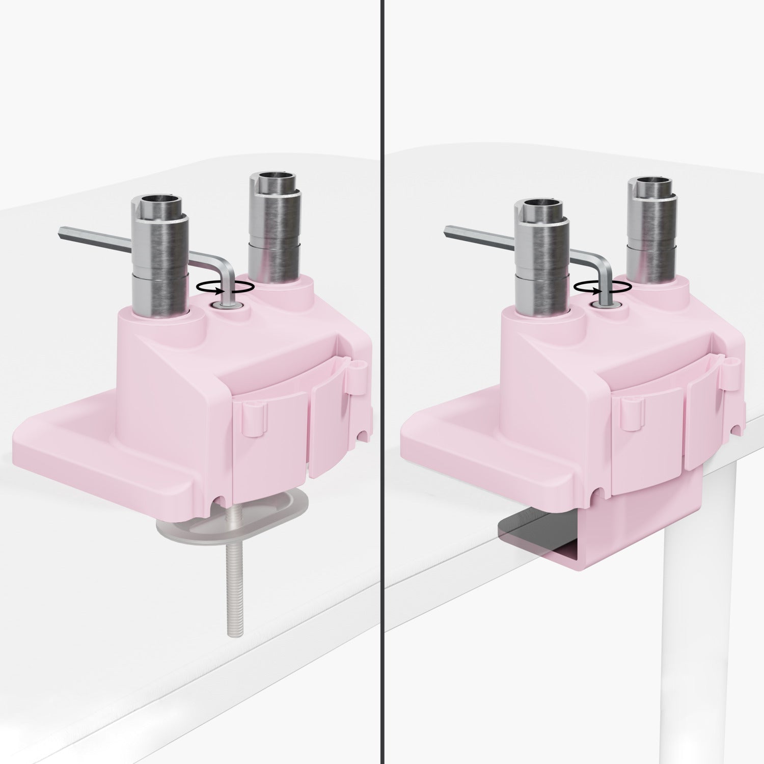 Alzare Neo Duo - Gas Spring Monitor Arm