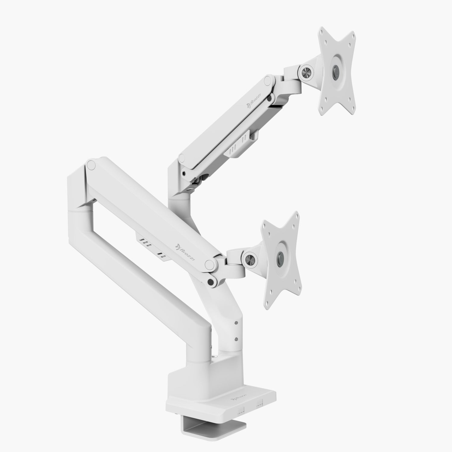 Alzare Neo Duo - Gas Spring Monitor Arm