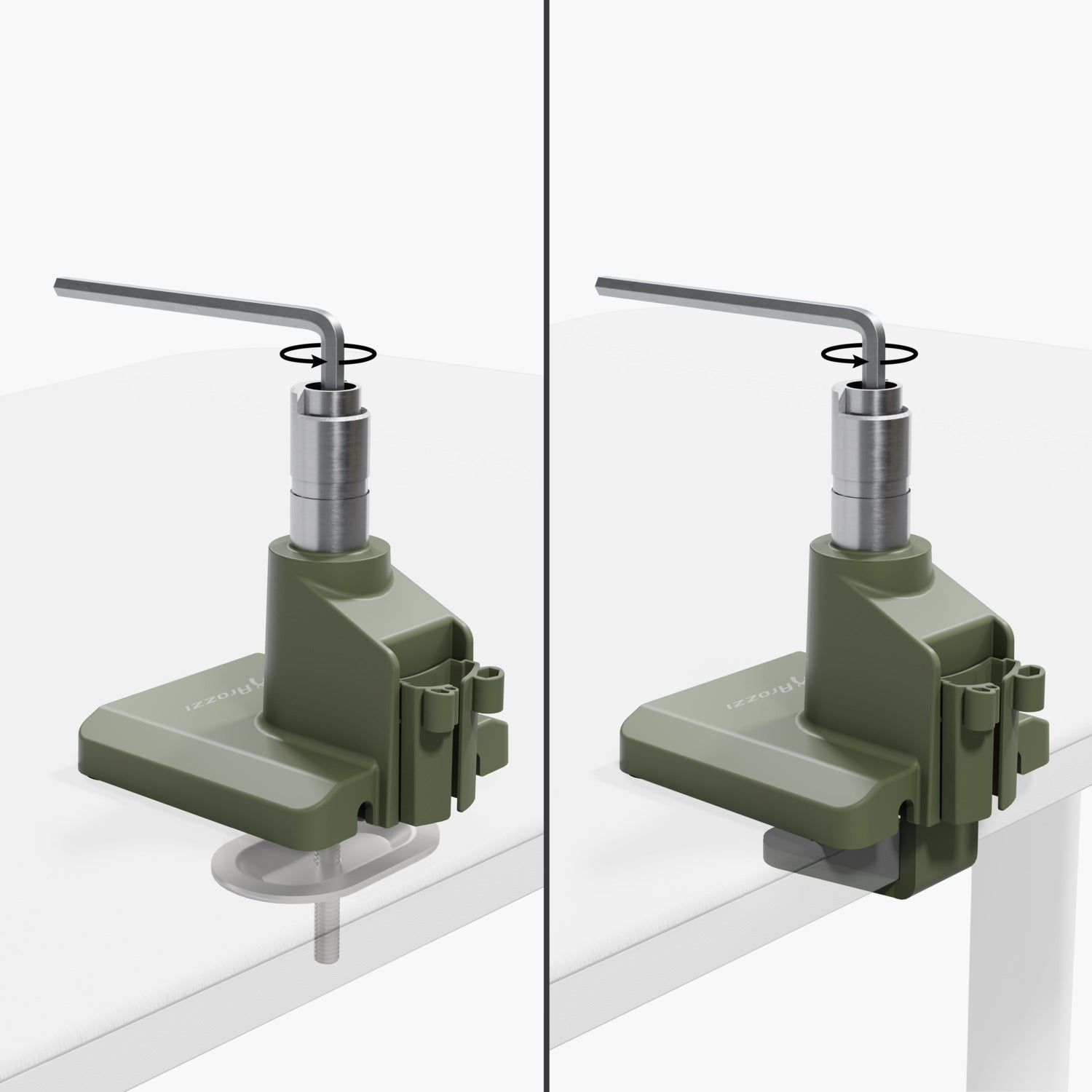 Alzare Neo Single - Gas Spring Monitor Arm