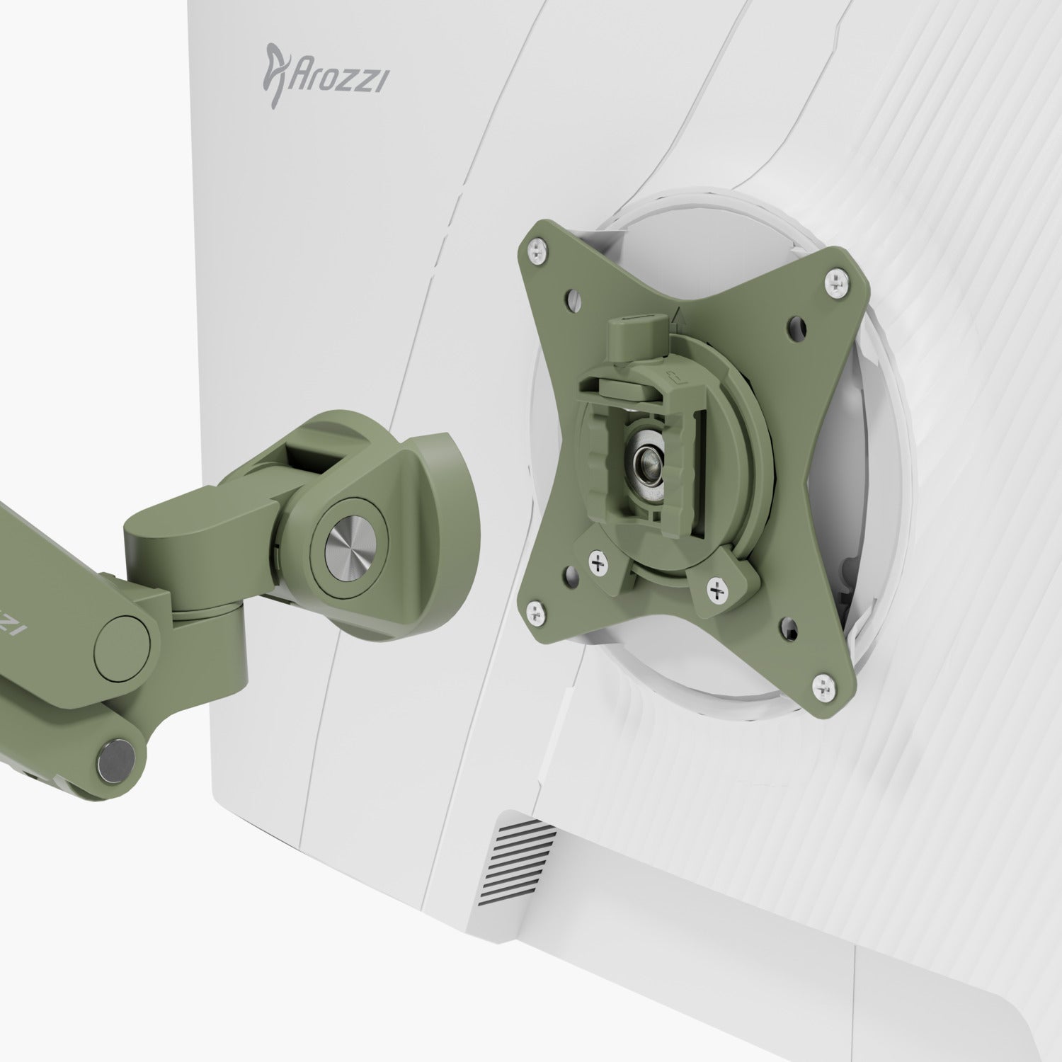 Alzare Neo Single - Gas Spring Monitor Arm