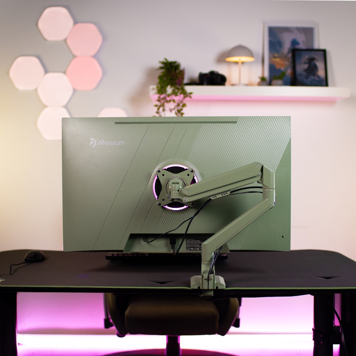 Alzare Neo Single - Gas Spring Monitor Arm