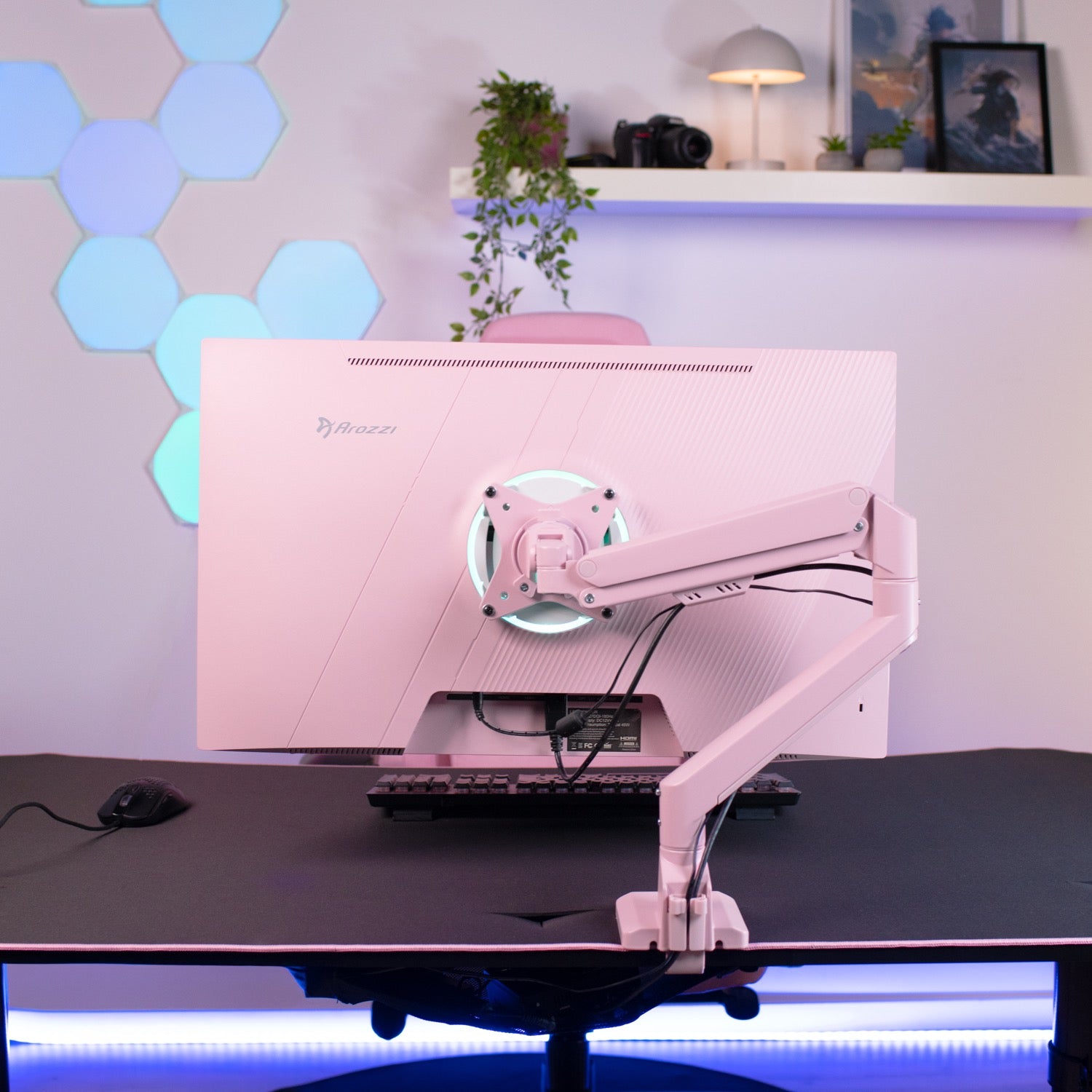 Alzare Neo Single - Gas Spring Monitor Arm