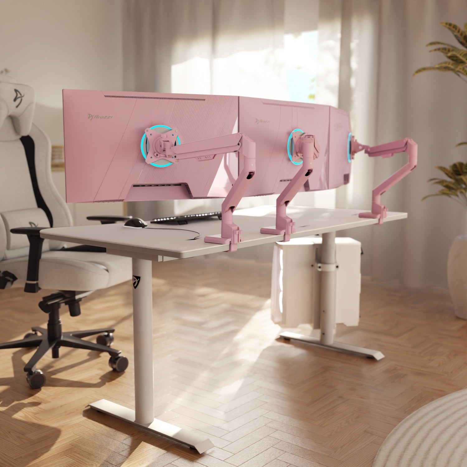 Alzare Neo Single - Gas Spring Monitor Arm