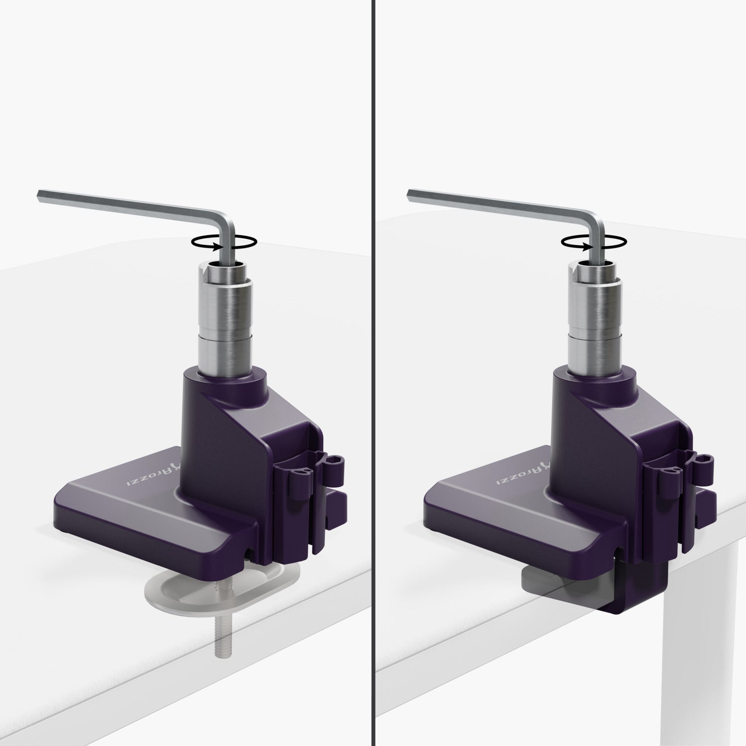 Alzare Neo Single - Gas Spring Monitor Arm