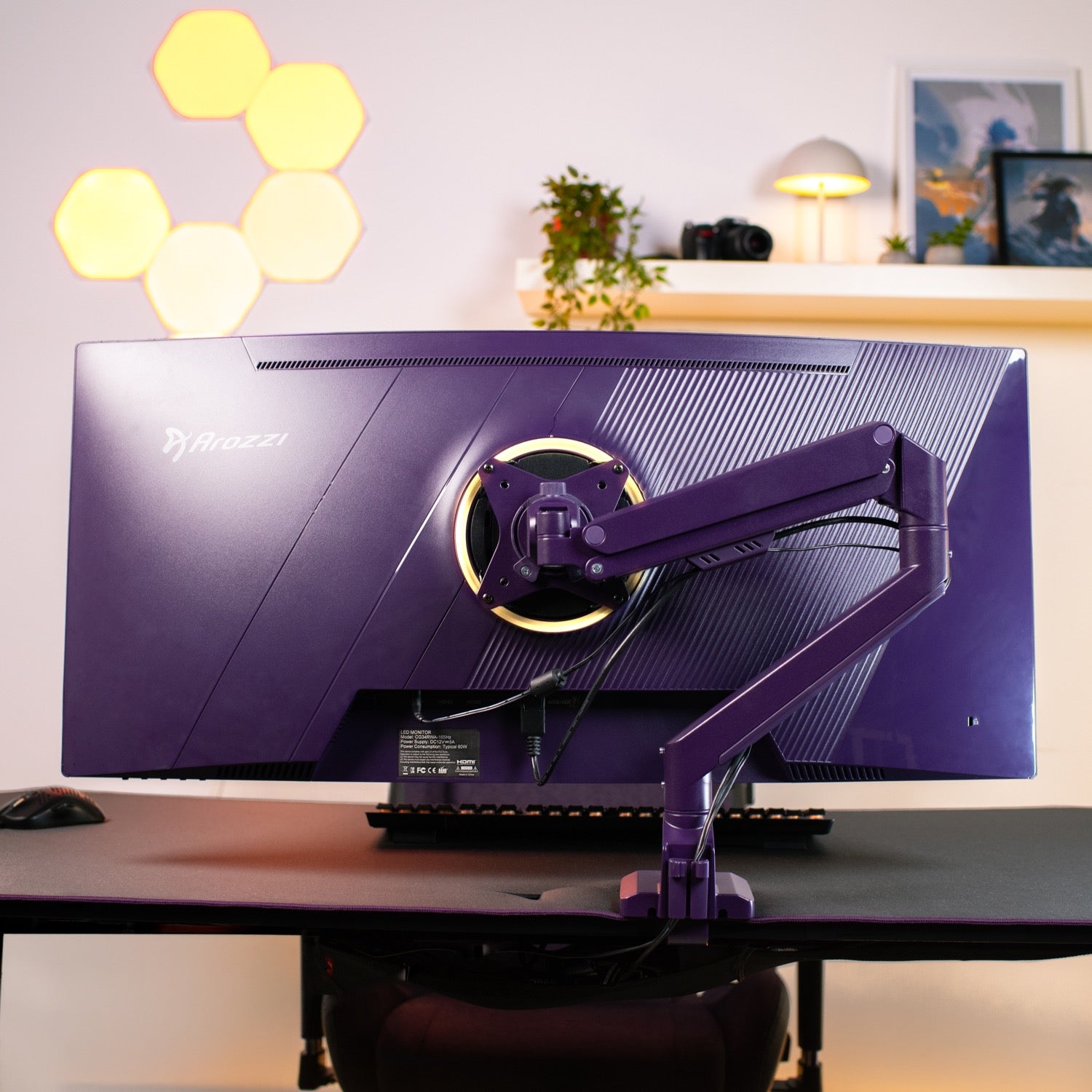 Alzare Neo Single - Gas Spring Monitor Arm