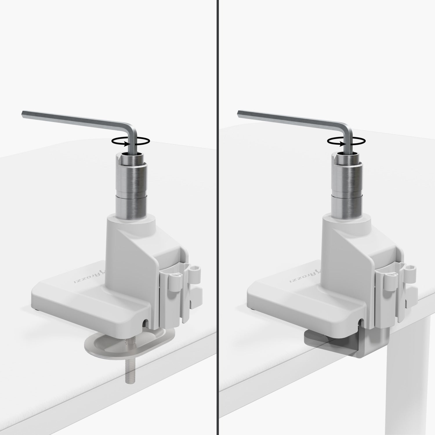 Alzare Neo Single - Gas Spring Monitor Arm