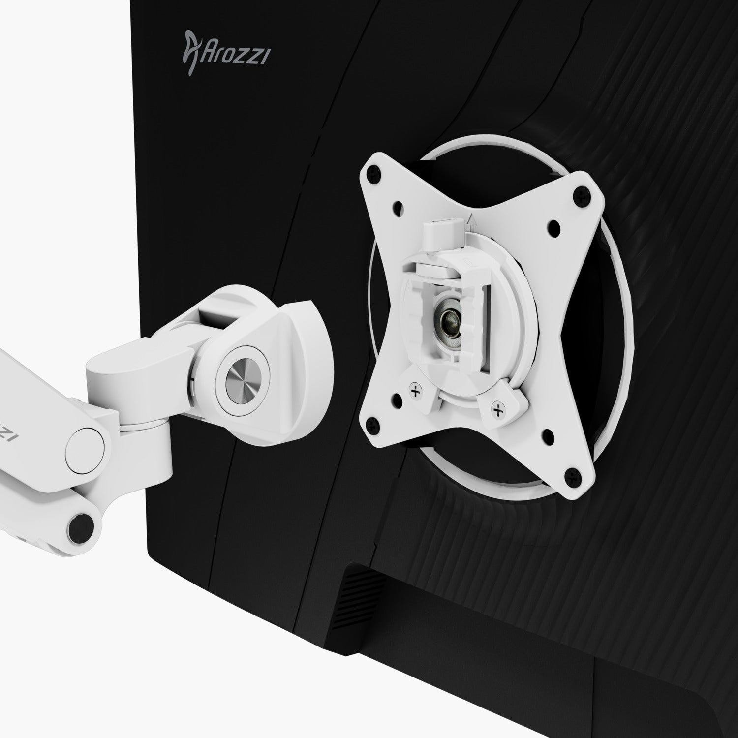 Alzare Neo Single - Gas Spring Monitor Arm