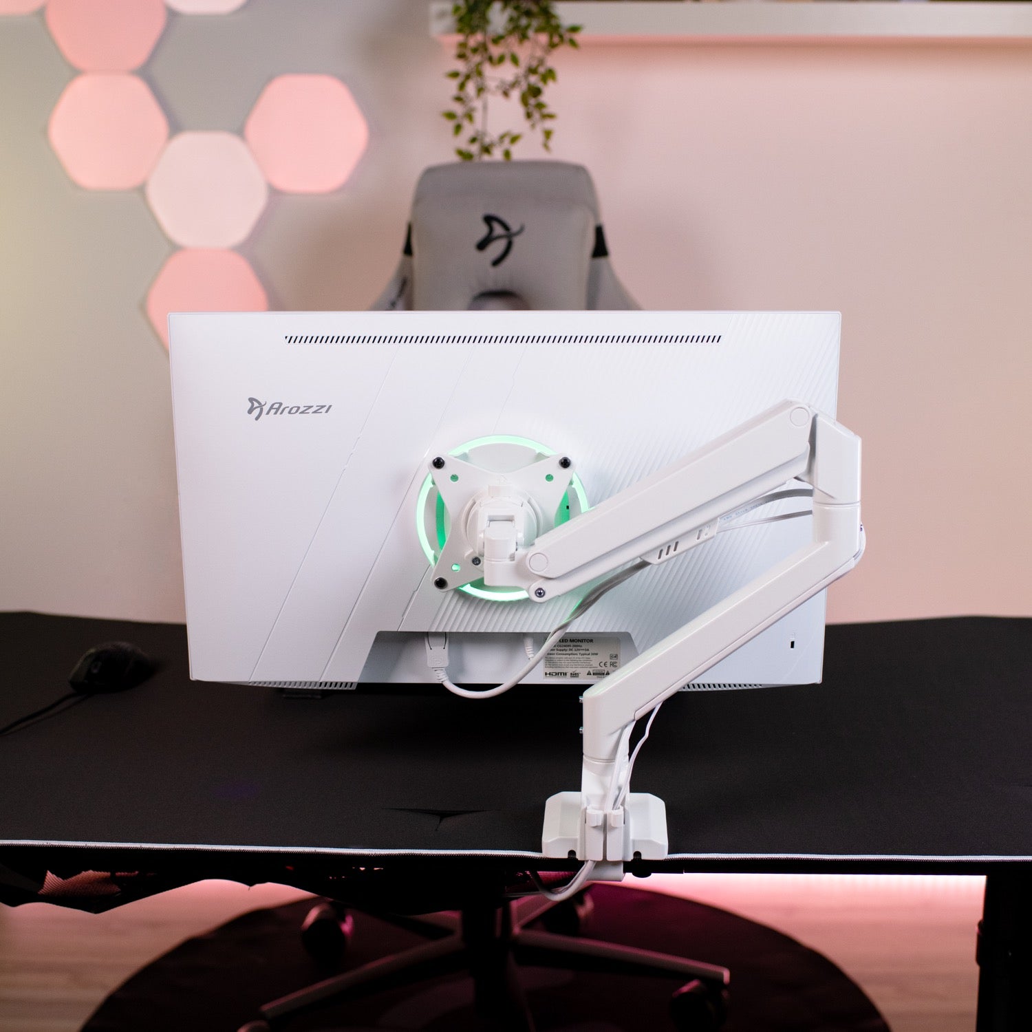 Alzare Neo Single - Gas Spring Monitor Arm
