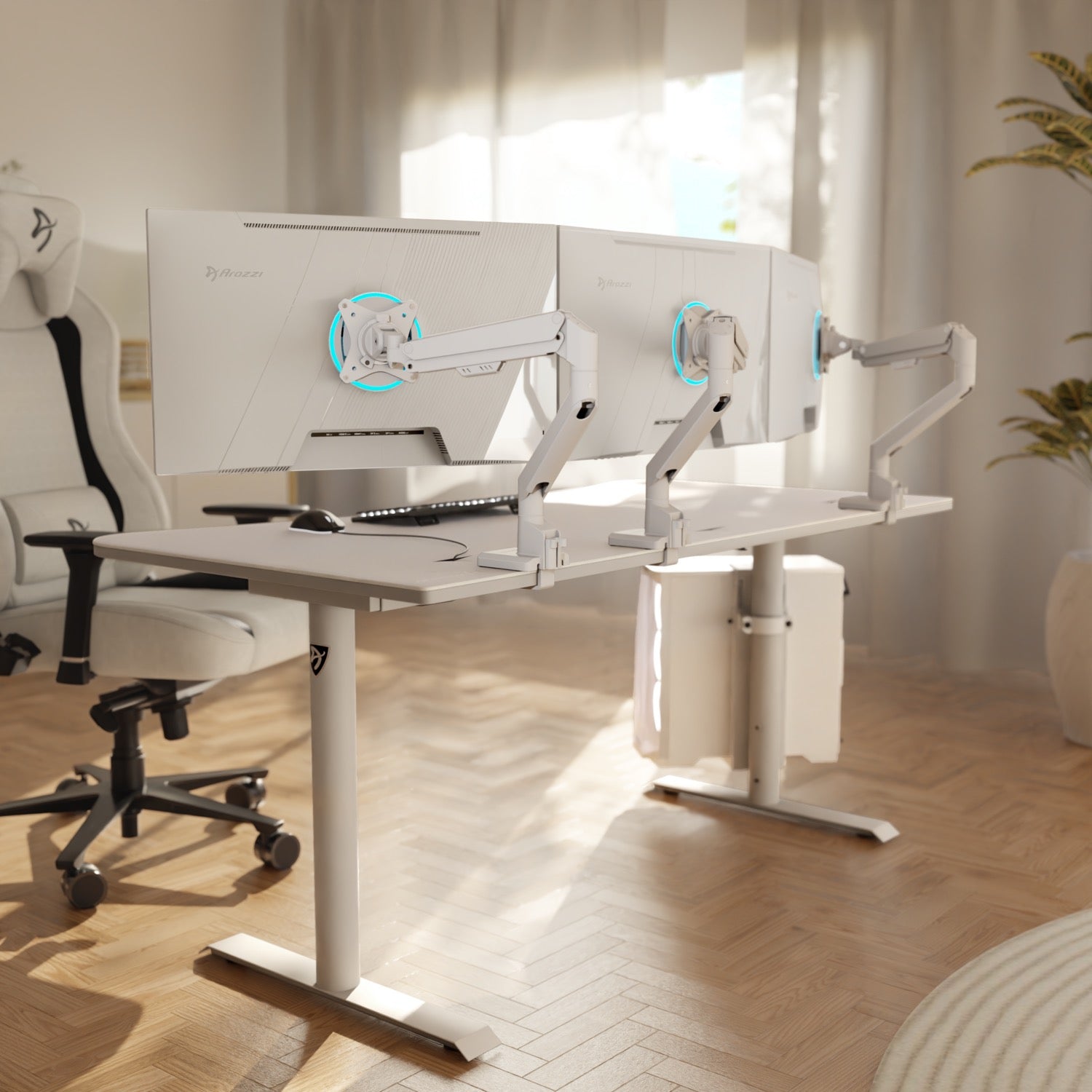 Alzare Neo Single - Gas Spring Monitor Arm