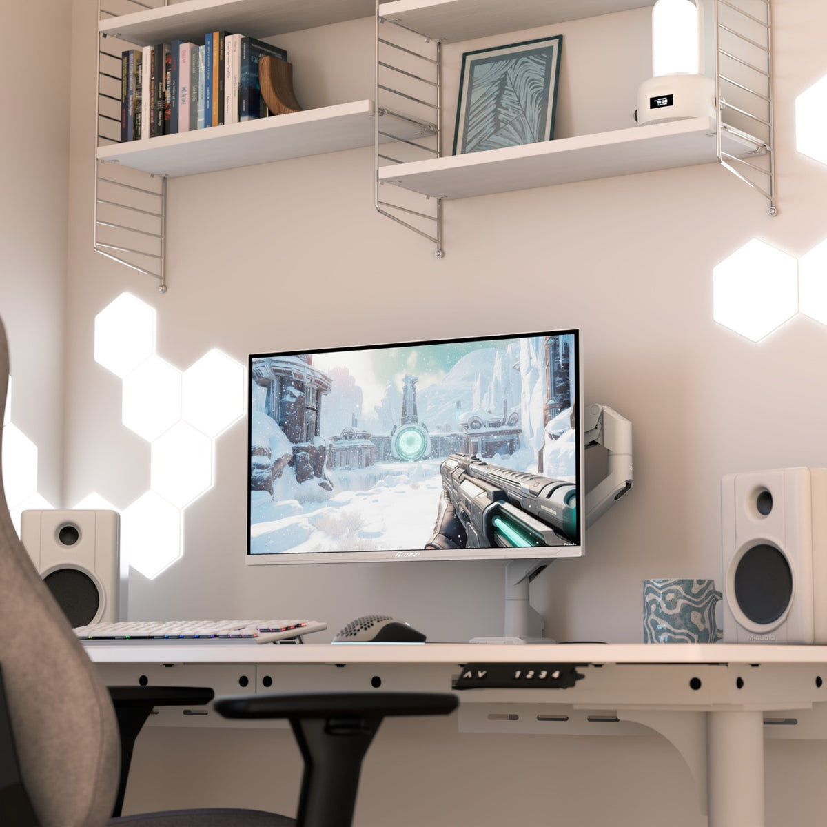 Nova 25“ E-sport IPS 400Hz - Gaming Monitor