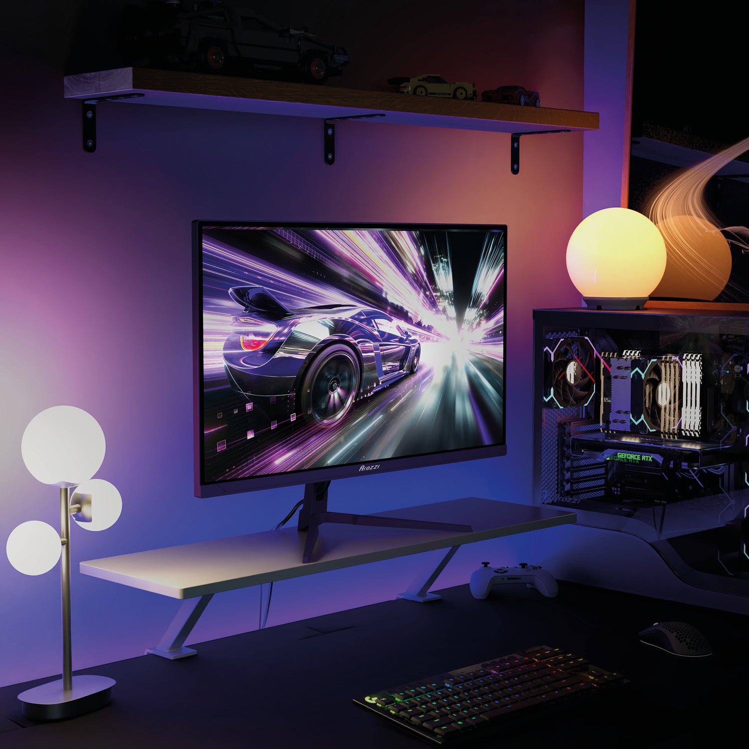 Nova 27“ IPS 260Hz - Gaming Monitor