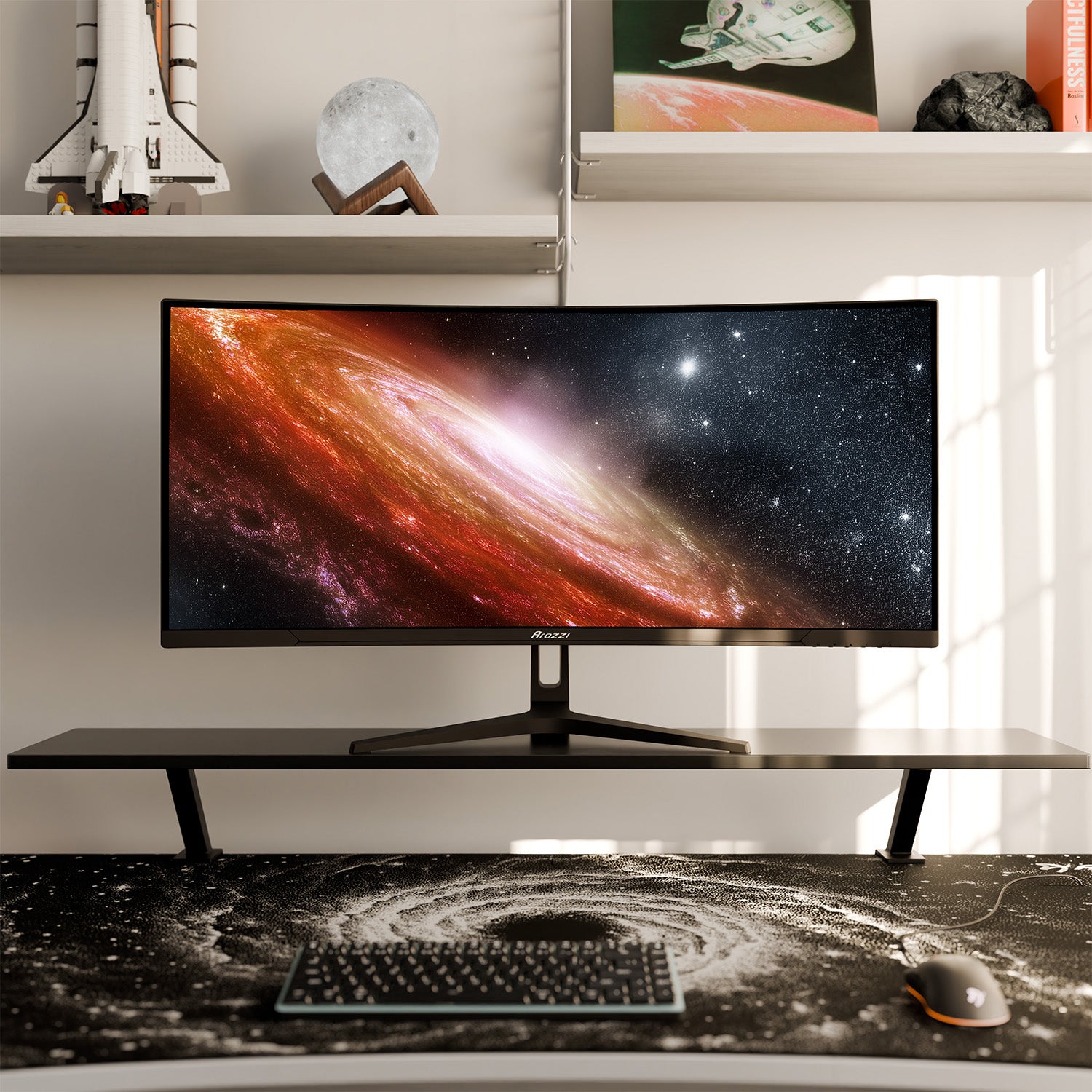 Nova 34“ Curved VA 165Hz - Gaming Monitor