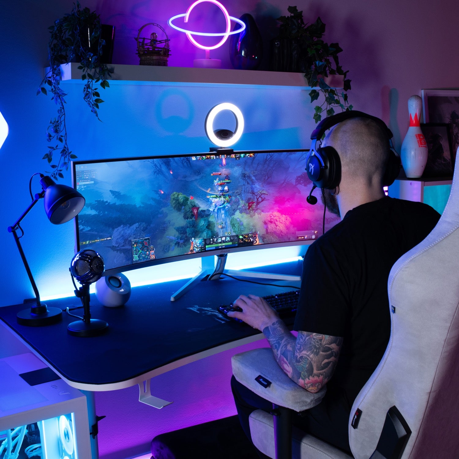 Nova 49" Curved VA 165Hz - Ultrawide Gaming Monitor