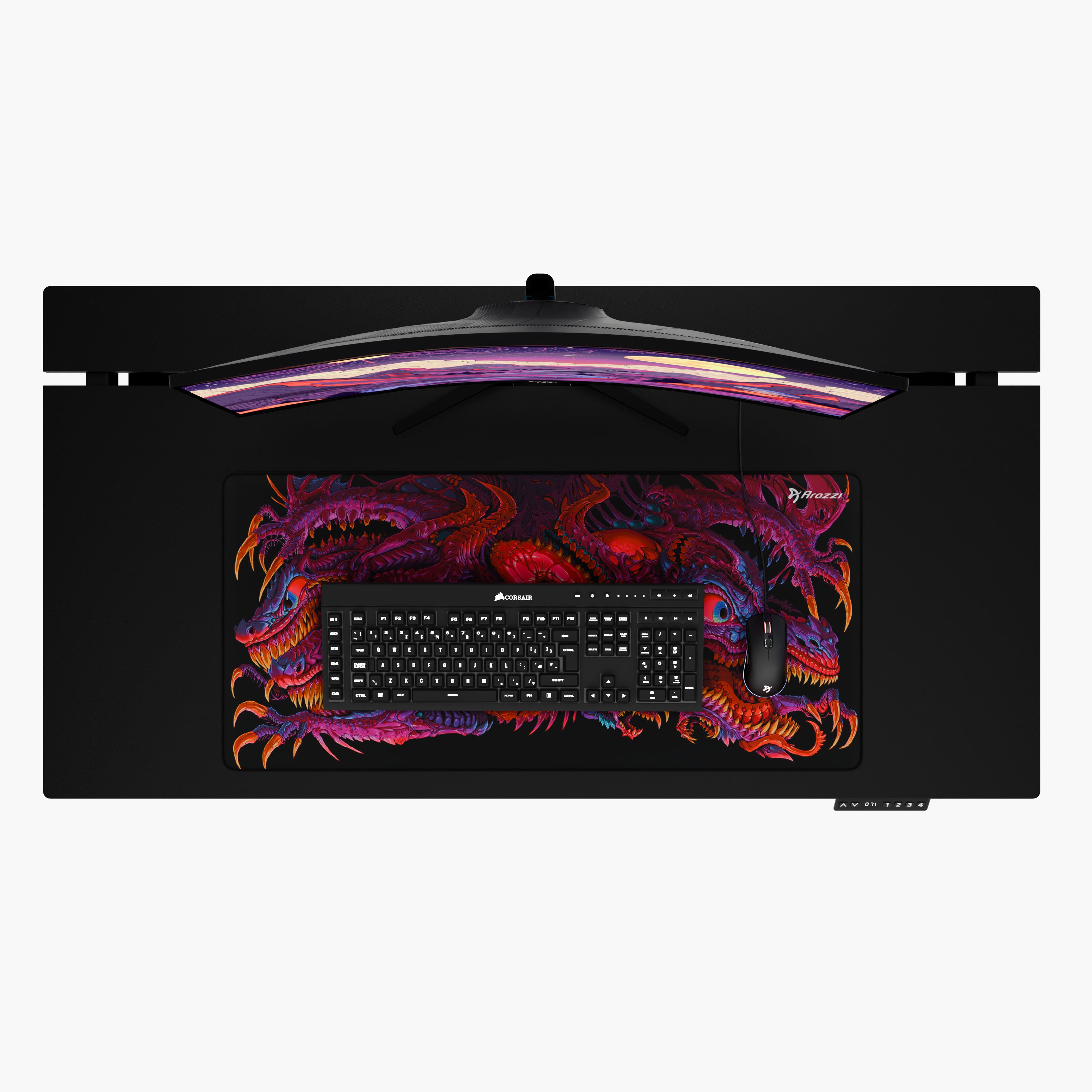 Zona Mousepad - Extra Large