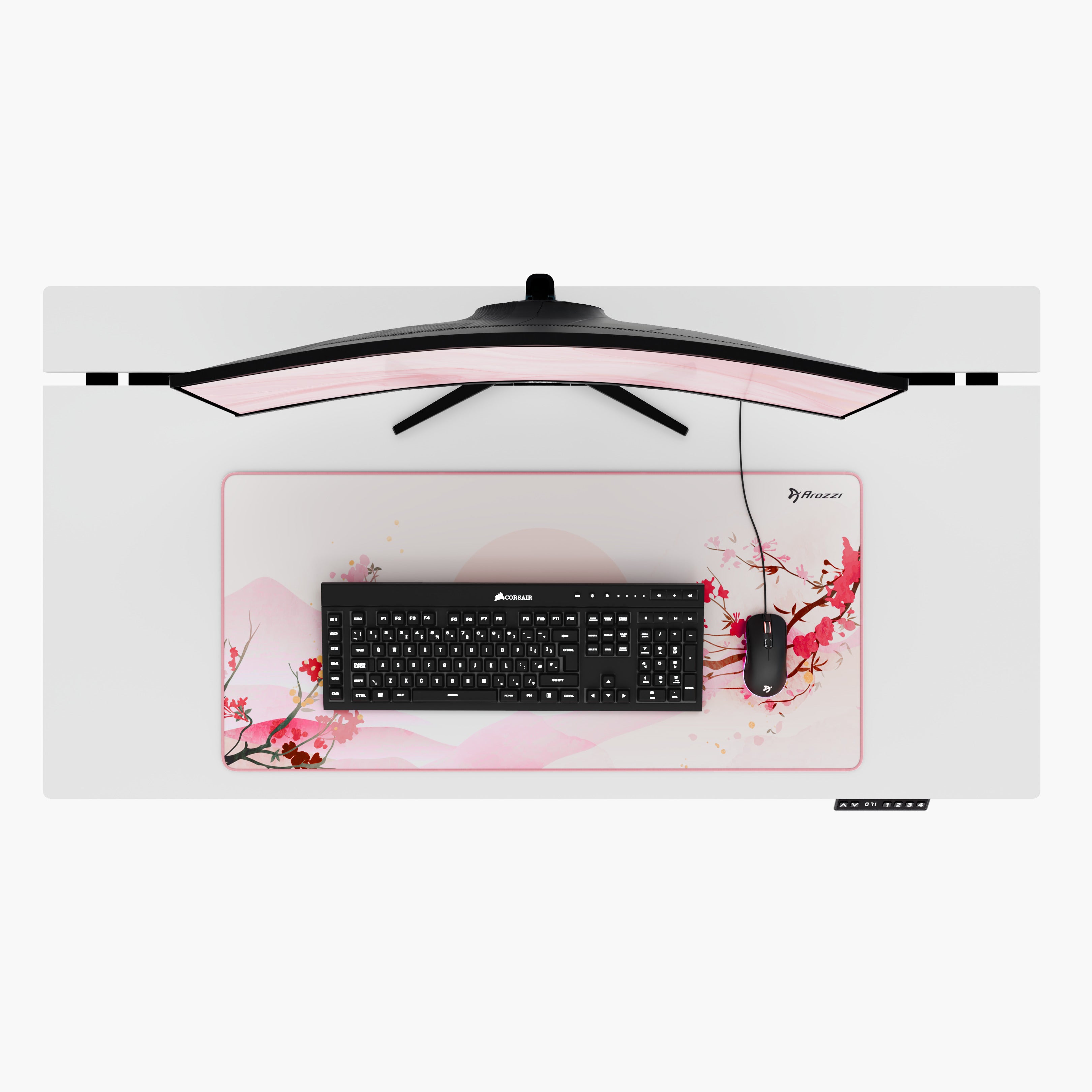 Zona Mousepad - Extra Large