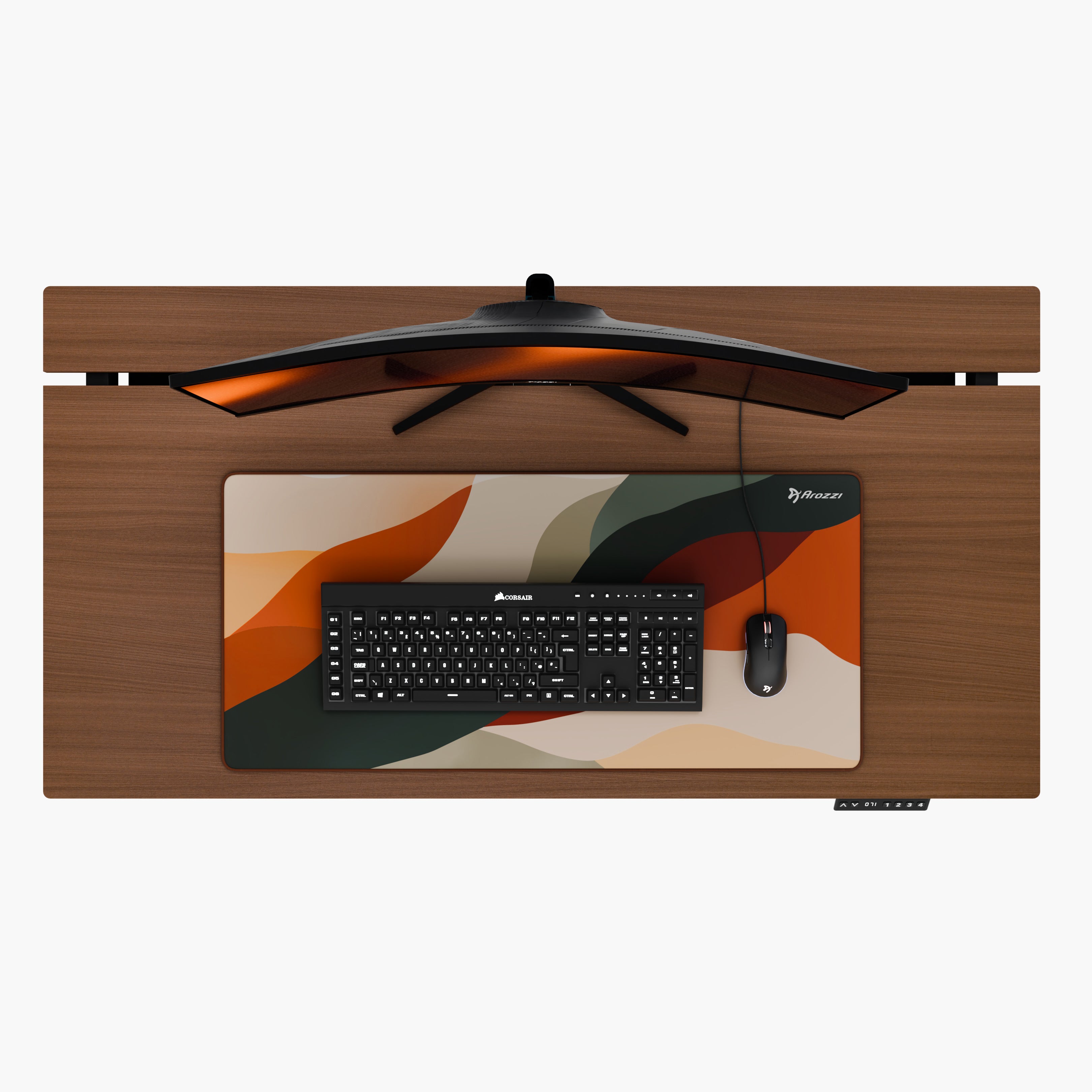 Zona Mousepad - Extra Large