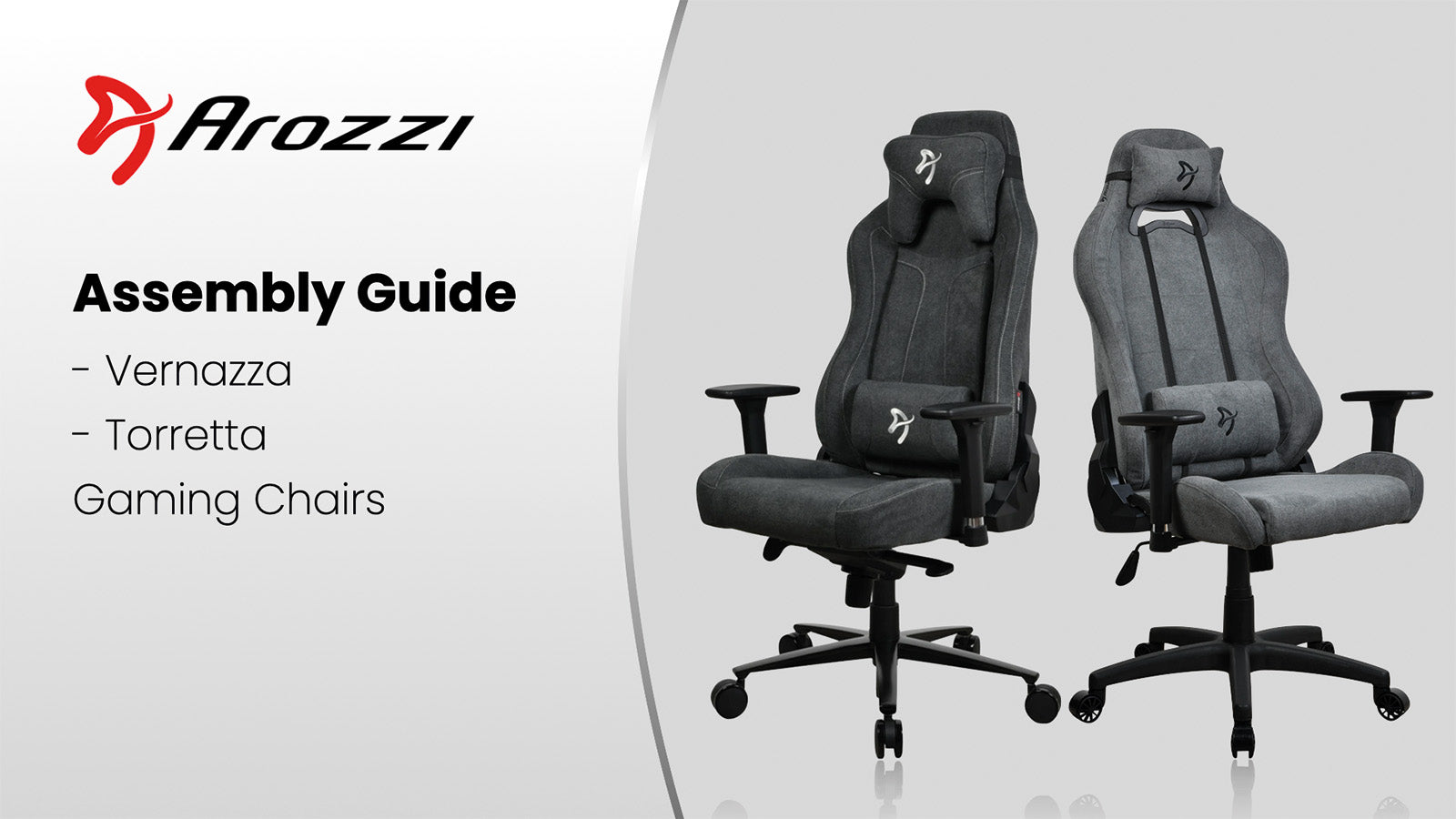 Vernazza Soft Fabric Arozzi Vernazza Vs Torretta Vernazza XL Soft