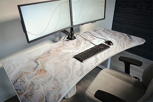 ARENA Full-Surface Mouse Pad Desk - Arozzi North America