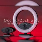 Occhio - True Privacy Ring Light Webcam