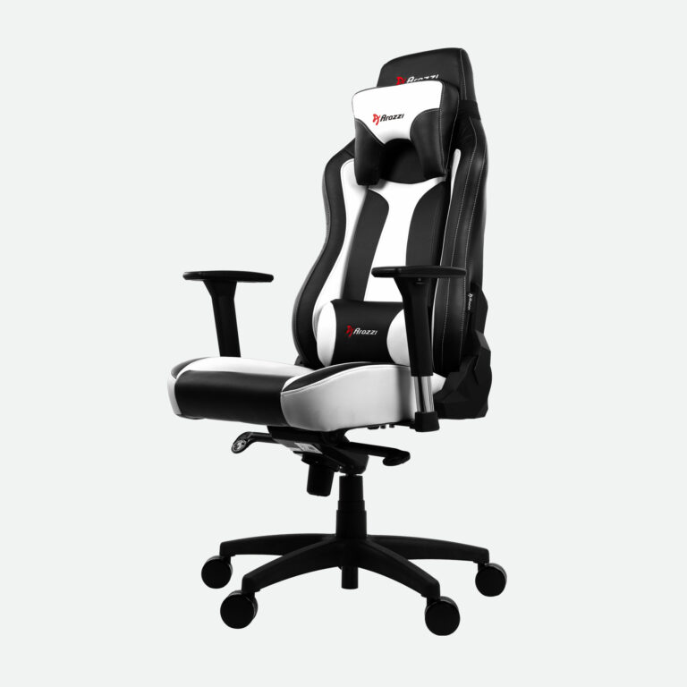Arozzi Primo Pu Gaming Chair With Velour Neck Pillow, Leather, Lumbar  Support, Adjustable Height Spring, 4D Armrests, Aluminum Base - Black Gold  Logo (Ps4/Ps5/Xbox One), Primo-Pu-Gd, X-Large price in UAE